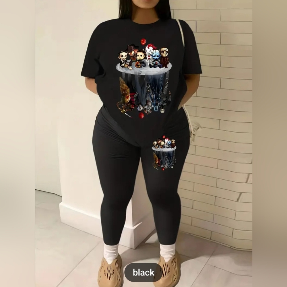 Matching 2 Piece Set (Spooky Season)